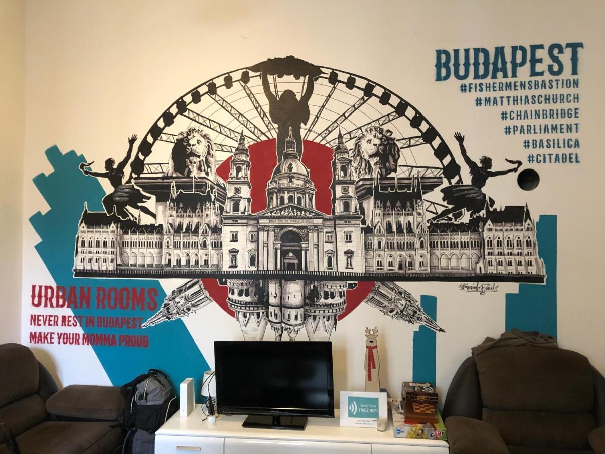 Urban Rooms Будапешт Экстерьер фото